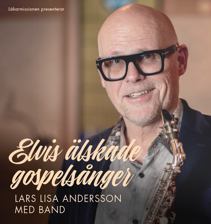 Konsert med Lars Lisa Andersson